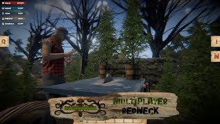 Redneck - third character for Multiplayer Mode in Mushrooms: Forest Walker