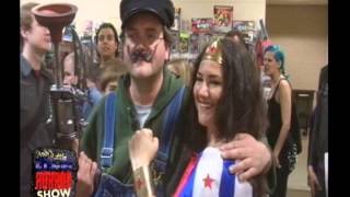 Andy&#39;s Little Sci Fi Horror Show -144- Boston Comic Con 2012 Part 2