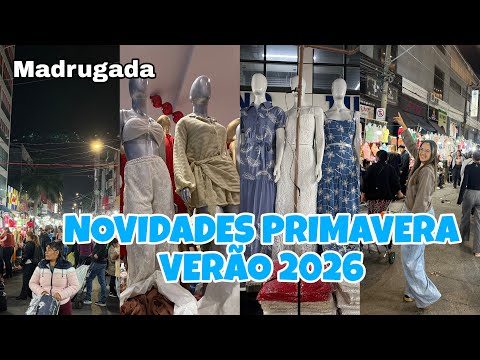 Brás today!! Tour of the early morning market and Shop Vautier, Summer 2026 looks