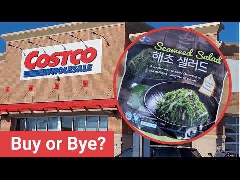 Costco Seaweed Salad - Buy or Bye?
