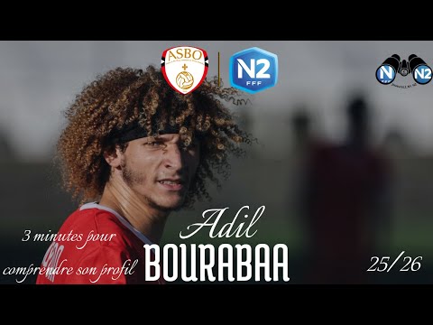 Adil Bourabaa 🇫🇷 - DD - AS Beauvais (N2) - ⁨25/26