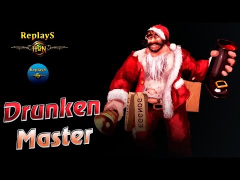 HoN - Drunken Master - Superboskar Legendary 🇸🇪