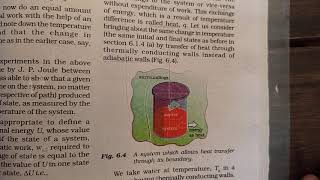 The Internal energy as a state function/11th/Chemistry