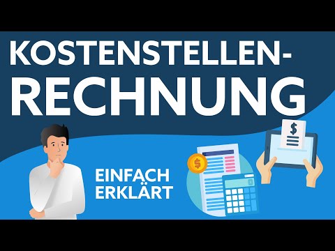 #Kostenstellenrechnung - Gliederung & Aufteilung einfach erklärt!