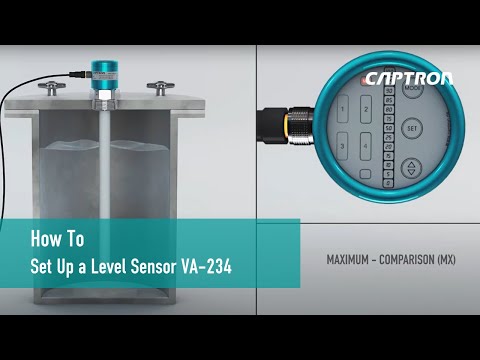 Level Sensor VA-234 - Setup Instruction