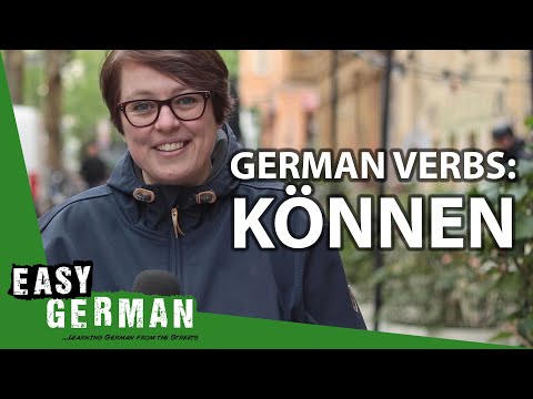 German Verbs: Können | Super Easy German (138)