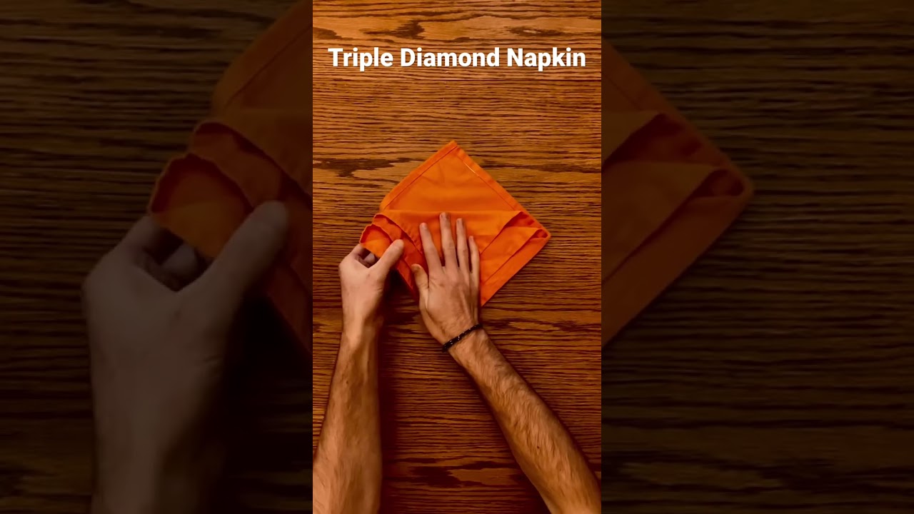 Triple Diamond Napkin