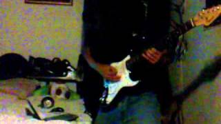 The Wealth Of Darkness - Keep Of Kalessin (Guitar cover) First on youtube