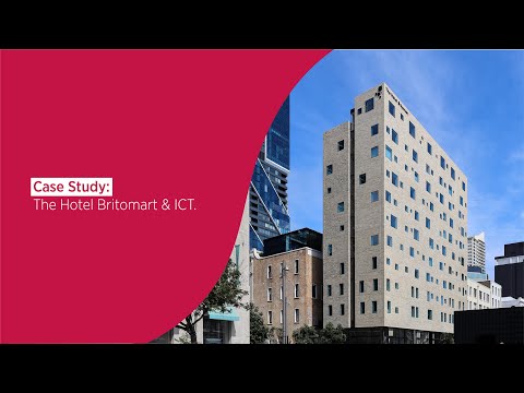 ICT case Study Hotel Britomart