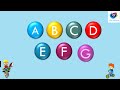 Capital Letters ABC Learn Alphabet ABCD