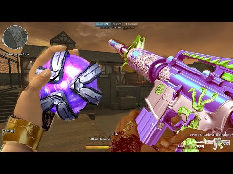 Crossfire NA ( Đột Kích ) 2.0 : M4A1 S Celestial Dragon - Hero Mode X - Zombie V4