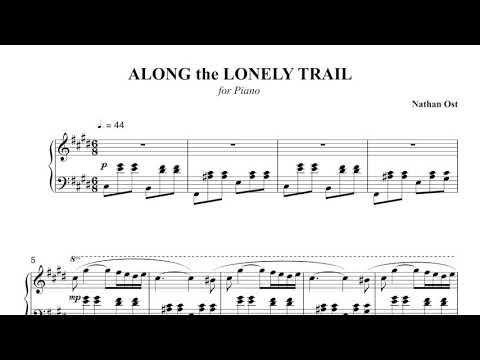Nathan Ost - Along the Lonely Trail (piano)