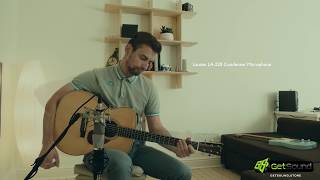 Video thumbnail for Lauten Audio LA 220 vs Neumann TLM 102 comparison by getsound store