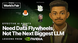 Effective AI Agents Need Data Flywheels, Not The Next Biggest LLM –  Sylendran Arunagiri, NVIDIA