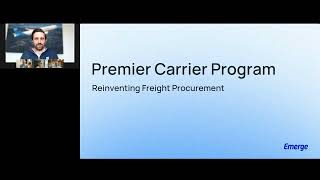 Carrier Webinar: How Carriers Can Navigate Today’s Landscape with the Premier Ca