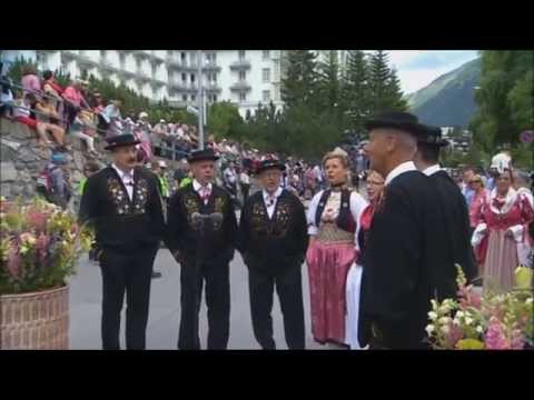 Jodlergruppe Titlis, Engelberg " Bis z' friede" von Willi Valotti