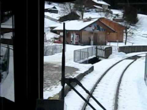 Zugspitzbahn: Mitfahrt Garmisch - Grainau