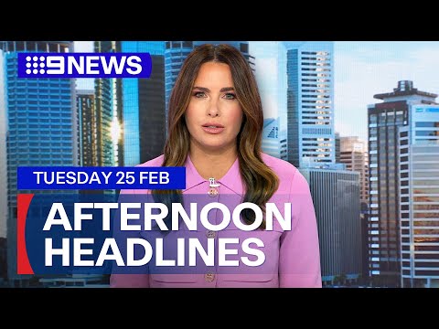 Health policy debate; Trump and Macron hold talks | 9 News Australia