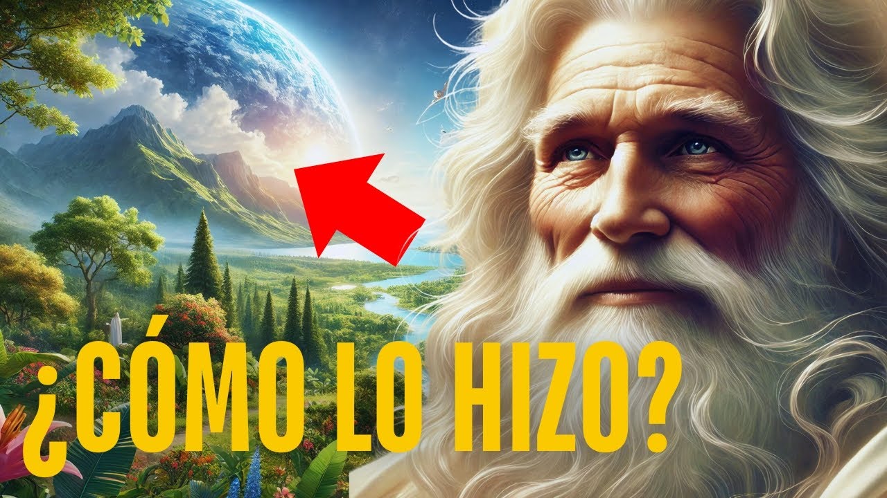 La CREACIÓN de la TIERRA como NUNCA la has VISTO 🌎 en 4K - EL GÉNESIS