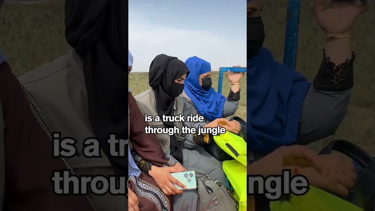 POV: Your team travels 3 hours to deliver life-saving medical care in Afghanistan