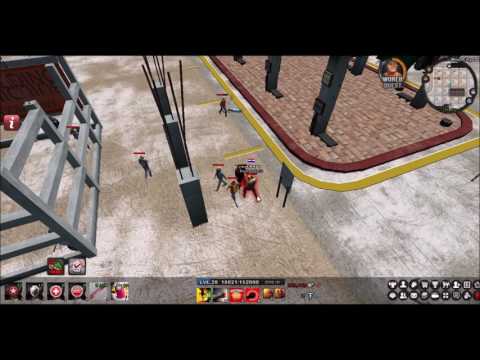 Hooligans game - World C2 / Georgian running noob