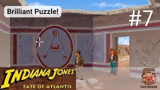 The Moonstone Mystery Puzzle! 🧩 | Indiana Jones & the Fate of Atlantis