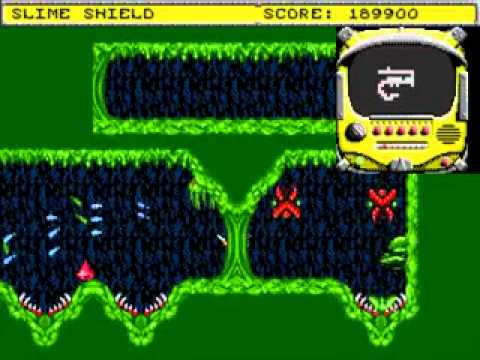 Todd's Adventures in Slime World Megadrive