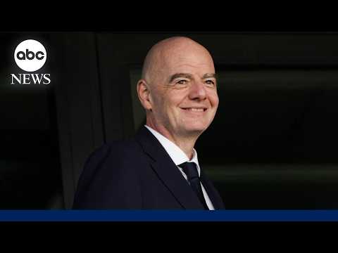 FIFA president's future uncertain in wake of court filing