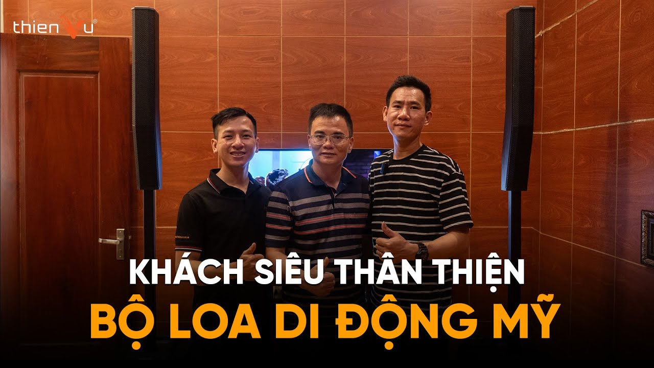 Dàn loa karaoke ngoài trời Electrovoice Evolve 50 TVA062024 - Video