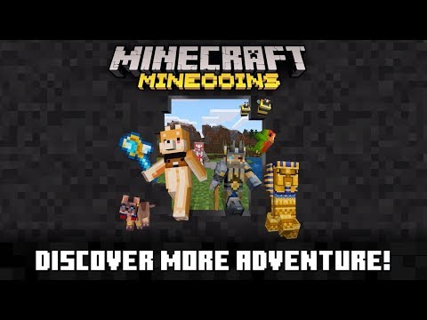 Discover Minecraft Marketplace and Minecoins