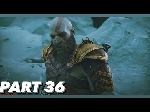 GOD OF WAR RAGNAROK PS5 Walkthrough Gameplay Part 36 (FULL GAME)