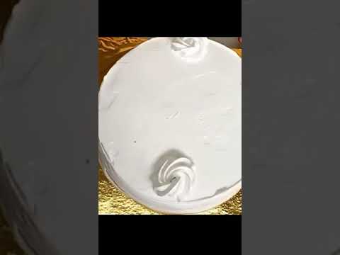 #black &white forest cake #2 in 1 forest cake #Shorts