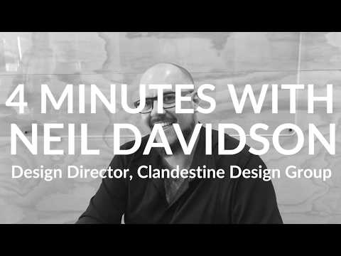 CLANDESTINE DESIGN GROUP video.