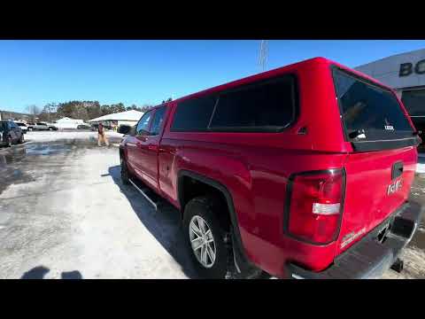 2017 GMC Sierra 1500 4WD Double Cab Standard Box SLE for sale at Boyer Chevrolet Buick GMC Bancroft in Bancroft, ON
