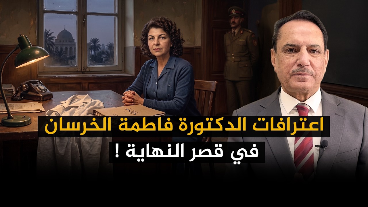 فيديو | اعترافات الدكتورة فاطمة الخرسان في قصر النهاية ! ,, تلك الأيام مع د. حميد عبدالله