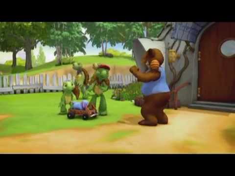Franklin and Friends – Franklin and the Gecko Games / Franklin's All Ears – Ep. 1 - Kids TV Series, Kingdom Kids Zone - Treehouse Direct