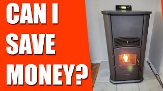 Can My Wood Burning Pellet Stove Save Money?
