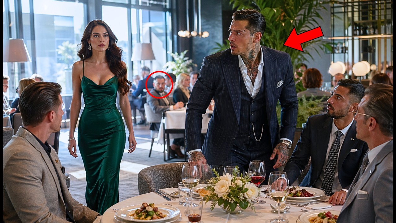 Mafia Boss Took His “Ugly” Secretary to Dinner—Then Everyone Froze at Her Reveal