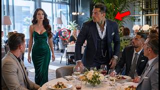 Mafia Boss Took His “Ugly” Secretary to Dinner—Then Everyone Froze at Her Reveal