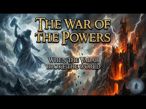 War of the Powers: Valar vs Melkor Explained | Silmarillion Deep Dive
