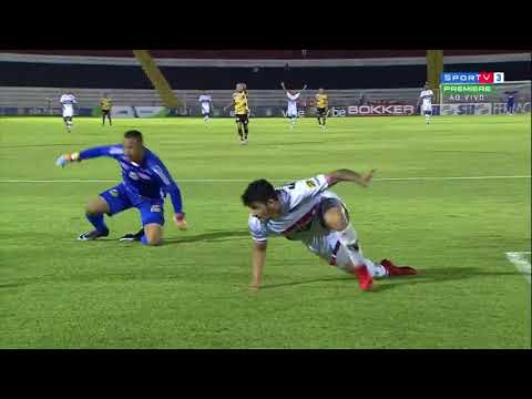 Goleiro Oliveira - Botafogo-SP x Novorizontino