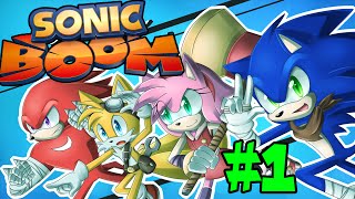 ABM: Sonic BOOM Rise Of Lyrics!! (walkthrough 1) Sonic Gangs Commentary!! HD!!