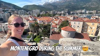 Montenegro on a Budget | Exploring Sveti Stefan & Budva’s Old Town