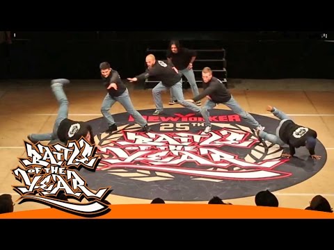 BOTY 2014 GERMANY - PRELIMINARY - SHOWCASE - BBOY TRIP [BOTY TV]