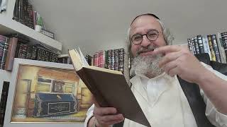 שיעורים קצרים הכנה לאורות ימי הפורים ה'תשפ"ו – בעברית -11 – אוצר היראה 'תשובת השנה' פורים אות לד' (הרב מוטה פראנק) - התמונה מוצגת ישירות מתוך אתר האינטרנט יוטיוב. זכויות היוצרים בתמונה שייכות ליוצרה. קישור קרדיט למקור התוכן נמצא בתוך דף הסרטון