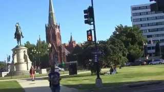 preview picture of video 'Aruna & Hari Sharma at Thomas Circle NW Washington DC, USA Sep 26, 2014'