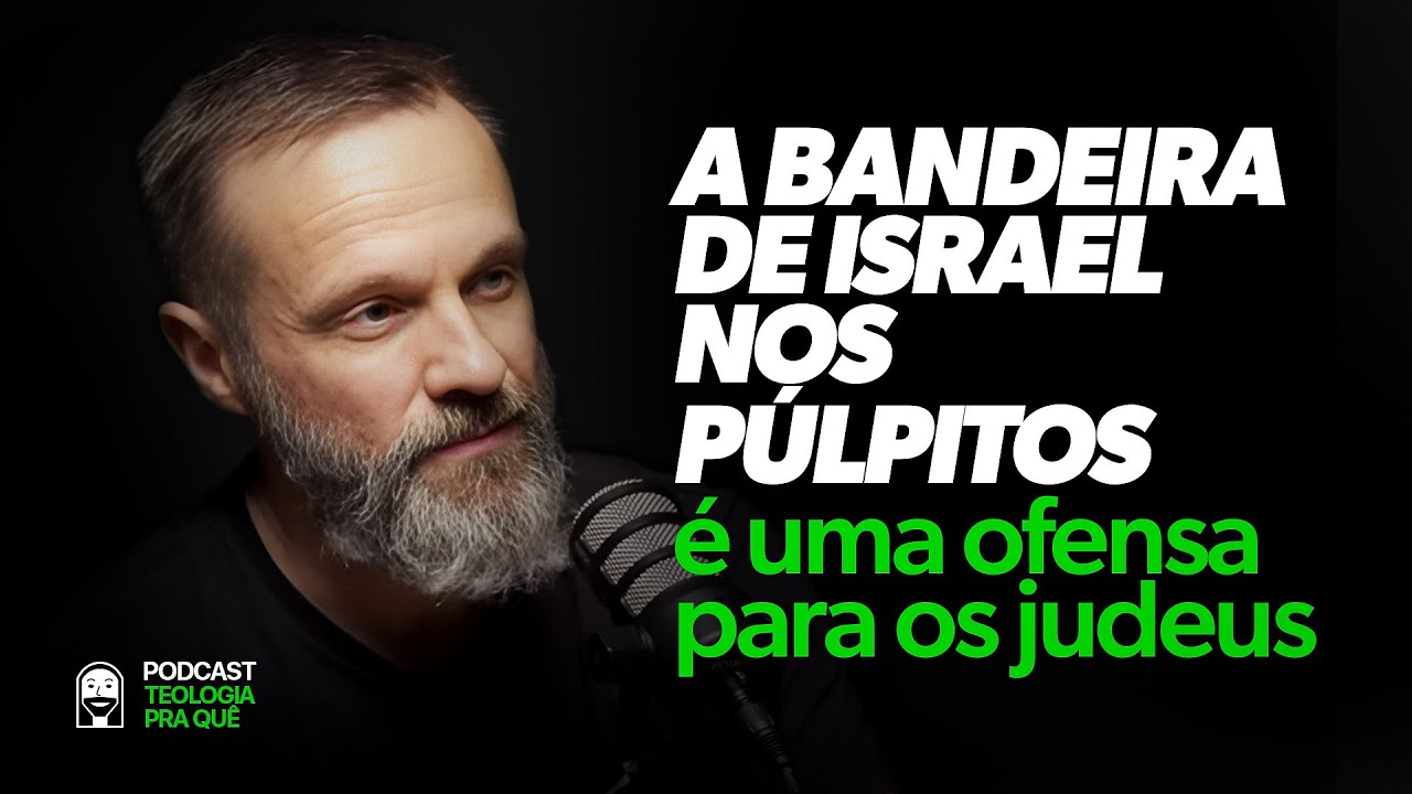 Doutor em teologia explica a história de Israel, Ismael e dos povos da Bíblia | André Reinke