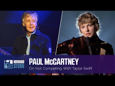 Paul McCartney on Not Competing Against the Rolling Stones or Taylor Swift
