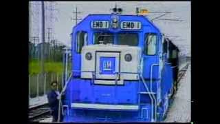 Railroad Trains for the Soul: EMD SD60