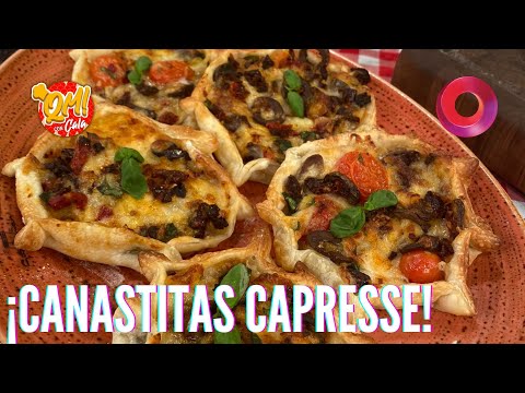 ¡Únicas canastitas capresse!